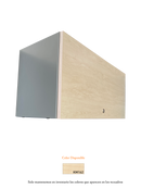 ESTANTERIA DE CARPETAS PEQUEÑO PARA PANELERIA (BS1214-KM162/KC114)