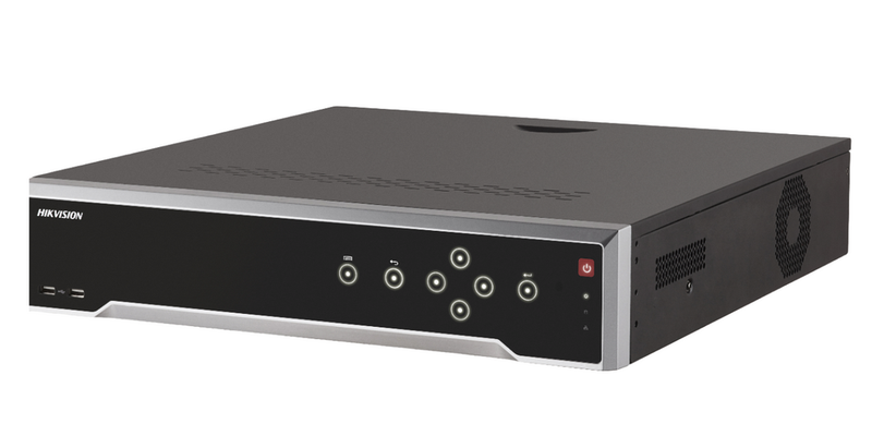 NVR 16 Canales 8MP 16 Puertos PoE+ 4 HDD Switch PoE 300m HDMI 4K H.265+