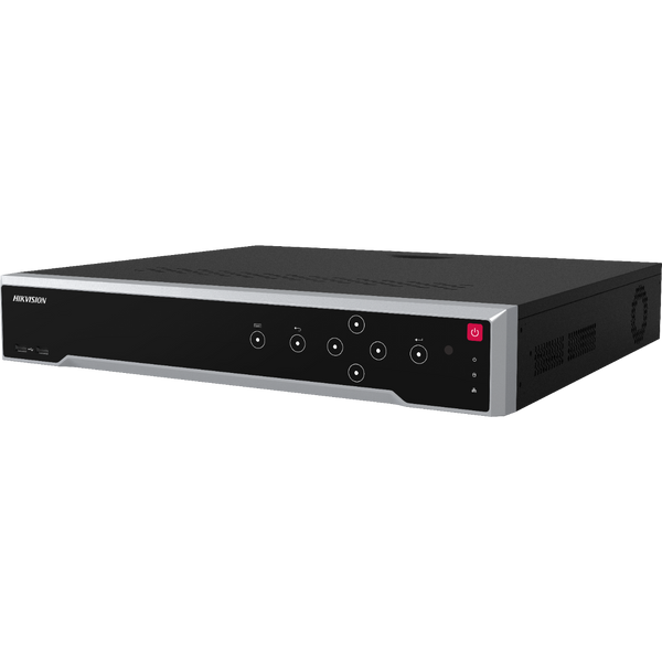 NVR 32 Canales 12MP 24 Puertos PoE+ Switch PoE 300m HDMI 4K POS H.265+