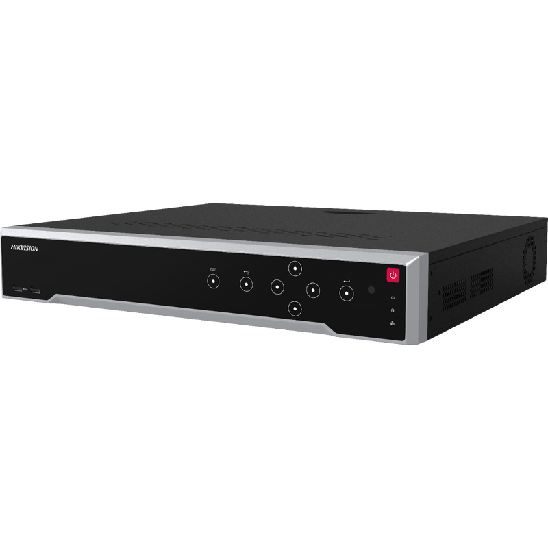 NVR 32 Canales 12MP 24 Puertos PoE+ Switch PoE 300m HDMI 4K POS H.265+