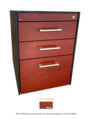 PEDESTAL 3 CAPAS - EXECUTIVE (ER4002WN-WAN3)