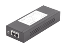 Inyector Super Hi-PoE 56 VDC 60 Watts Domos HIKVISION PTZ IP (-AE) Soporta 802.3 af/at