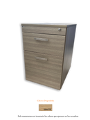 PEDESTAL 2 CAPAS LAMINADO (RSD2112TI-KM6775)