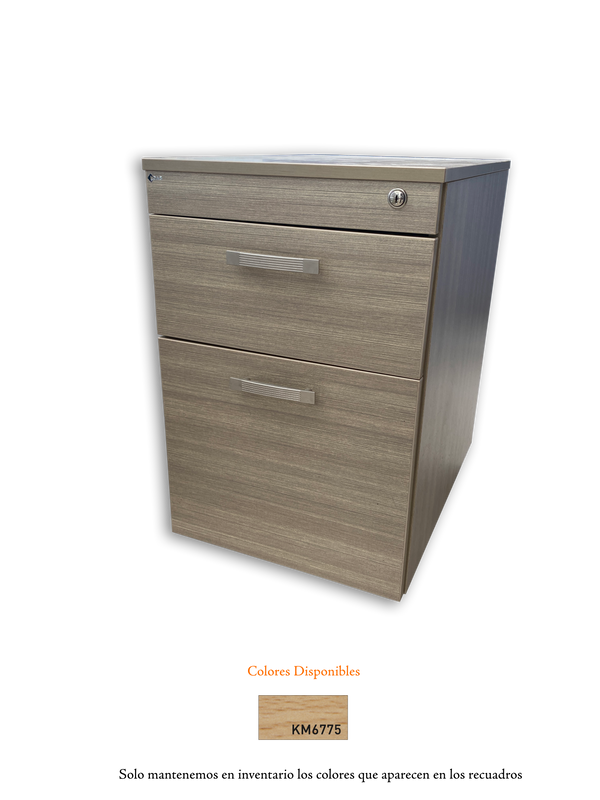 PEDESTAL 2 CAPAS LAMINADO (RSD2112TI-KM6775)
