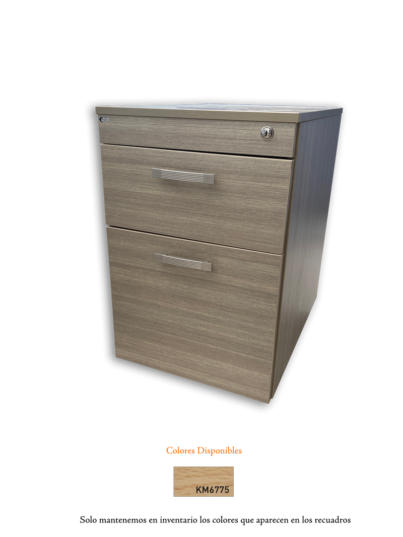 PEDESTAL 2 CAPAS LAMINADO (RSD2112TI-KM6775)