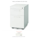 PEDESTAL 2 CAPAS CERRADURA CONV. (RVF2011IA-KM188)